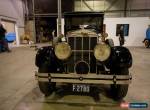 1928 FRANKLIN LIMOUSINE  7 PASS. for Sale