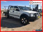 2005 Holden Rodeo RA MY05 LX Cab Chassis Crew Cab 4dr Man 5sp 4x4 1113kg 3.0DT for Sale