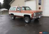 Classic Chevrolet: Blazer K5 Blazer for Sale