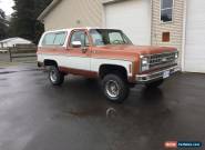 Chevrolet: Blazer K5 Blazer for Sale