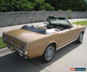 Classic 1966 Ford Mustang Convertible for Sale