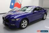 Classic 2016 Ford Mustang V6 Coupe 2-Door for Sale