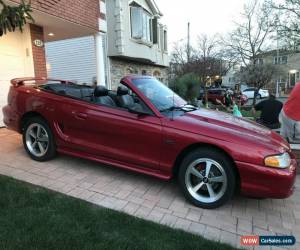 Classic 1994 Ford Mustang GT Convertible 2-Door for Sale