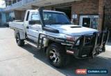 Classic 2008 Toyota Landcruiser VDJ79R GX (4x4) White Manual 5sp M Cab Chassis for Sale