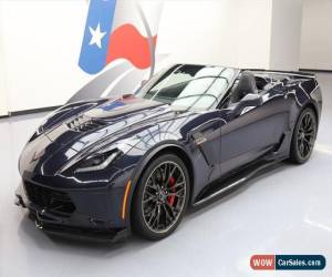 Classic 2015 Chevrolet Corvette Z06 Convertible 2-Door for Sale