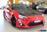 Classic 2013 Toyota 86 ZN6 GTS Red Manual 6sp M Coupe for Sale