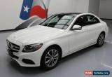 Classic 2017 Mercedes-Benz C-Class for Sale