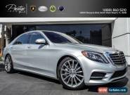 2015 Mercedes-Benz S-Class Base Sedan 4-Door for Sale