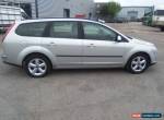 2006 FORD FOCUS ZETEC CLIMATE AUTO SILVER for Sale