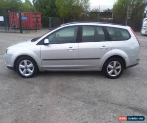 Classic 2006 FORD FOCUS ZETEC CLIMATE AUTO SILVER for Sale