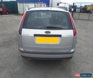 Classic 2006 FORD FOCUS ZETEC CLIMATE AUTO SILVER for Sale