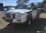 2008 Ford Ranger PJ 07 Upgrade XL (4x4) White Automatic 5sp A Cab Chassis for Sale