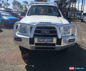 Classic 2008 Ford Ranger PJ 07 Upgrade XL (4x4) White Automatic 5sp A Cab Chassis for Sale