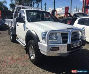 Classic 2008 Ford Ranger PJ 07 Upgrade XL (4x4) White Automatic 5sp A Cab Chassis for Sale