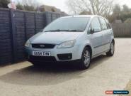 2004 54 FORD C-MAX 1.6 C-MAX ZETEC TDCI 5D for Sale