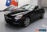 Classic 2013 Mercedes-Benz SLK-Class Base Convertible 2-Door for Sale