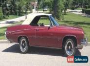 Buick: CENTURION CONVERTIBLE SPORT COUPE for Sale