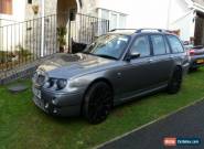 2004 MG ZT-T+ 190 One of the best available TV, Rear DVD, Tow bar 90K Full MOT  for Sale