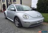 Classic Volkswagen VW Beetle 1.9 Tdi Diesel 2002 Silver for Sale