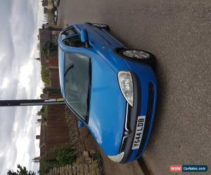 Classic 2001 VAUXHALL CORSA SRI 16V BLUE spares or repair for Sale