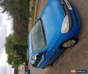 Classic 2001 VAUXHALL CORSA SRI 16V BLUE spares or repair for Sale