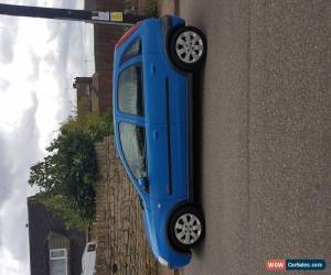 Classic 2001 VAUXHALL CORSA SRI 16V BLUE spares or repair for Sale