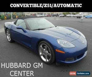 Classic 2005 Chevrolet Corvette  Convertible 2-Door for Sale