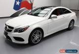 Classic 2016 Mercedes-Benz E-Class for Sale