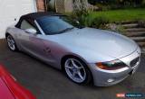 Classic 2003 BMW Z4 3.0I AUTO SILVER - FULLY LOADED for Sale