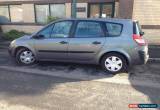 Classic 2004 RENAULT GR SCENIC AUTHENTIQUE DCI GREY for Sale