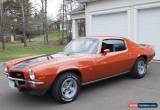 Classic Chevrolet: Camaro Z28 for Sale