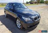 Classic 2006 BMW 530i E60 3.0L AUTO PRESTIGE HAIL LIGHT DAMAGED Repairable for Sale