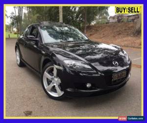 Classic 2007 Mazda RX-8 MY06 Black Manual 6sp M Coupe for Sale