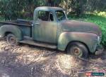 1950 Chevrolet Other Pickups for Sale