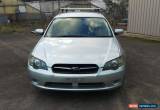 Classic Subaru Liberty Wagon 4th gen for Sale