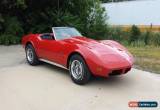 Classic 1973 Chevrolet Corvette 2 Door Convertible for Sale