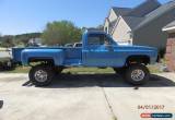 Classic 1987 Chevrolet Other Pickups scottsdale for Sale