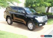 2008 Toyota Landcruiser UZJ200R VX Black Devil Automatic 5sp A Wagon for Sale