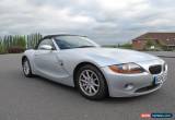 Classic 2003 BMW Z4 2.2I SE SILVER SPARE OR REPAIR for Sale