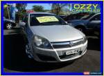 2006 Holden Astra AH MY06 CDX Silver Automatic 4sp A Wagon for Sale