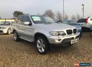 BMW X5 D SPORT, Silver, Auto, Diesel, 2005  for Sale