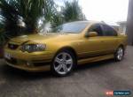 Ford Falcon BA XR6 Low Kms for Sale