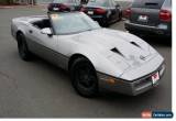 Classic Chevrolet: Corvette Convertible for Sale