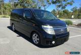 Classic 2004 Nissan Elgrand NE51 Highway St Black Automatic 5sp A Wagon for Sale