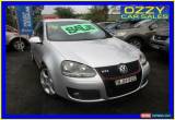 Classic 2009 Volkswagen Golf 1K MY09 GTi Silver Automatic 6sp A Hatchback for Sale