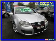 2009 Volkswagen Golf 1K MY09 GTi Silver Automatic 6sp A Hatchback for Sale