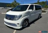 Classic 2003 Nissan Elgrand E51 Rider White Automatic 5sp A Wagon for Sale