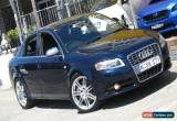 Classic 2005 Audi S4 B7 Blue Automatic 6sp A Sedan for Sale