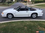 1991 Ford Mustang GT Convertible for Sale