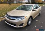 Classic 2012 Toyota Camry LE SND I4 2012 for Sale